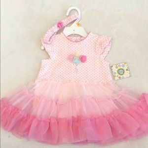 💕baby girl tutu dress💕
